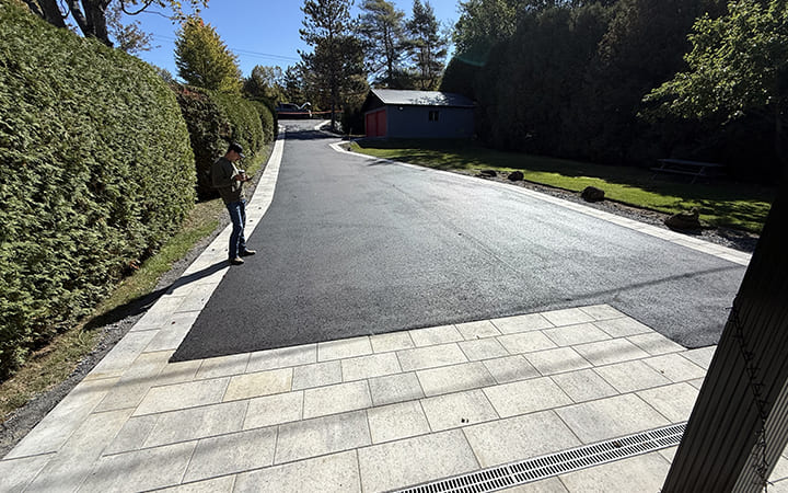 Réparation de pelouse à Victoriaville.